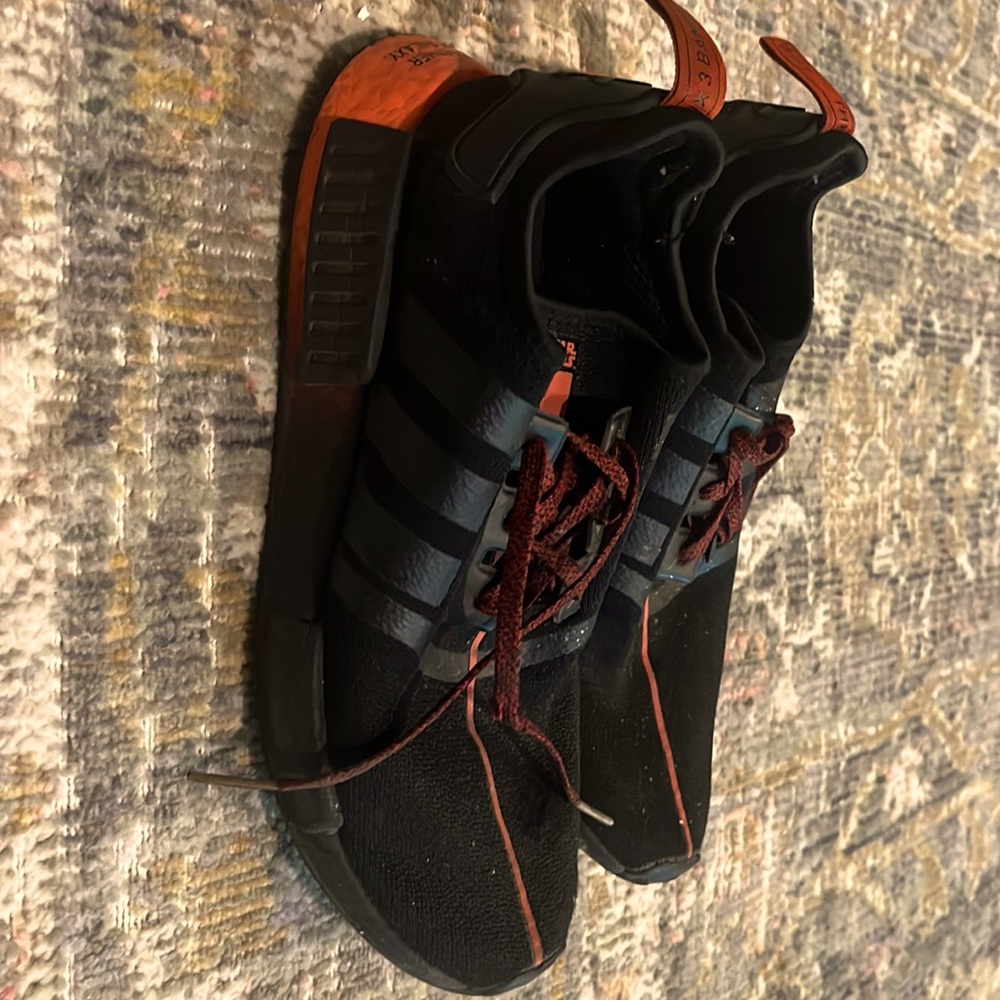 Adidas Nmd_R1 Star Wars Mens Size 8.5 M Sneakers Casual Shoes FW2282